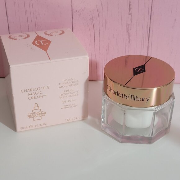 Charlotte Tilbury Magic Cream NIB - Picture 2 of 16